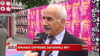 Binanız Depreme Dayanıklı Mı? - Seyyar Kamera