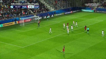 Bruma Goal HD - Portugal U21 1 - 2 Spain U21 - 20.06.2017 (Full Replay)