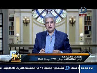 «الإبراشي» يعرض فيديو لمواطنين يسرقون أغطية البالوعات في أسوان