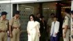 Aung San Suu Kyi arrives in India, Burmese greeted her