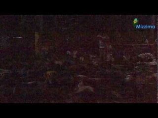 Striking workers set camp