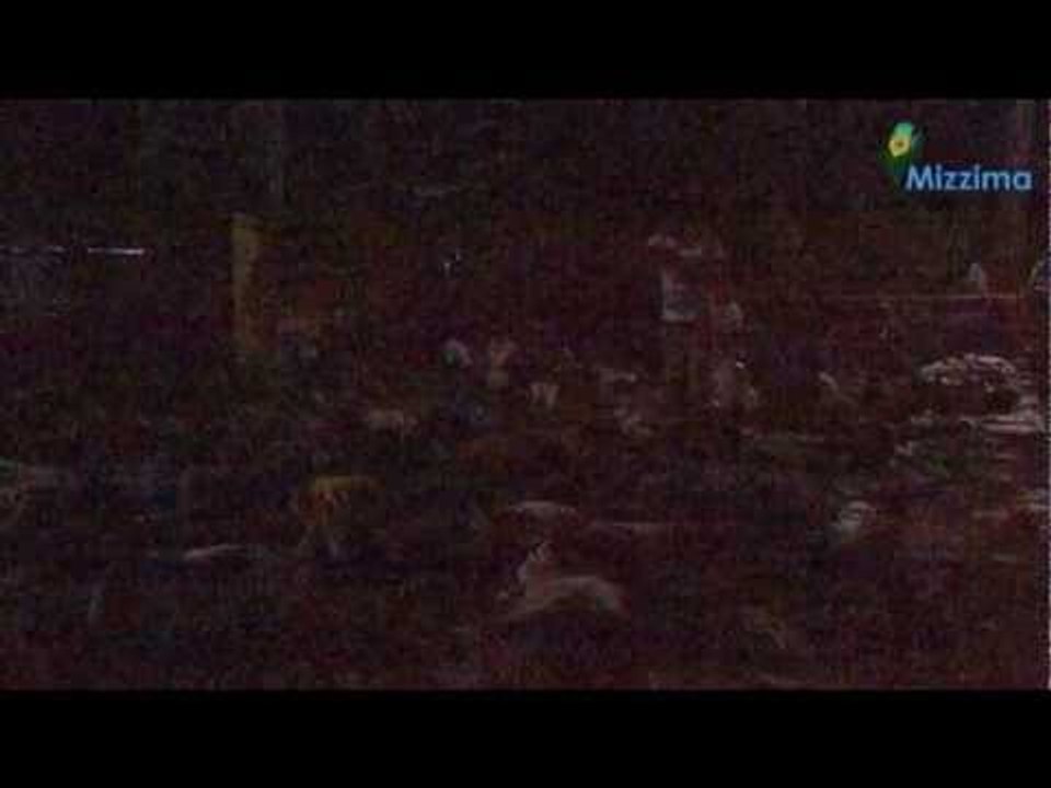 Striking workers set camp