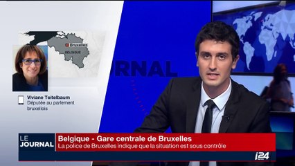 Belgique: une explosion à la gare centrale de Bruxelles