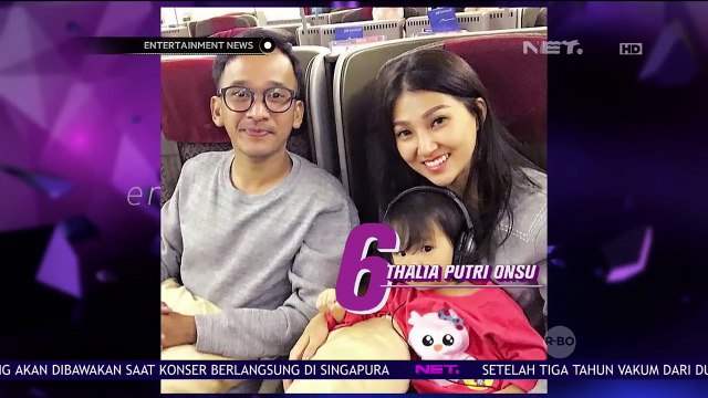 Masih Kecil, Selebriti ini Tetap Ajak Anaknya Berlibur ke Luar Negeri