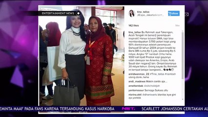 Tina Talisa Pernah Alami Krisis Dalam Perjalanan Karirnya