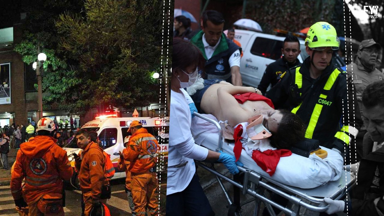 Bogota Still Lives in Terror