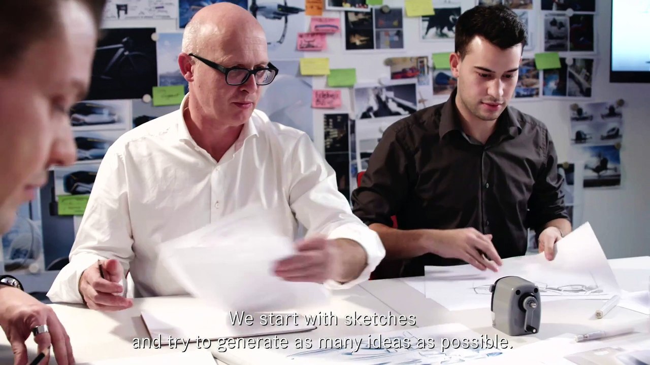 Der neue Mercedes-Benz Tourismo - Design film