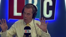 Planned 'Day Of Rage' March Is Dangerous, Says Nigel Farage