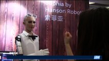 i24NEWS DESK | Meet the robots that think and feel like humans | Tuesday, June 20th 2017