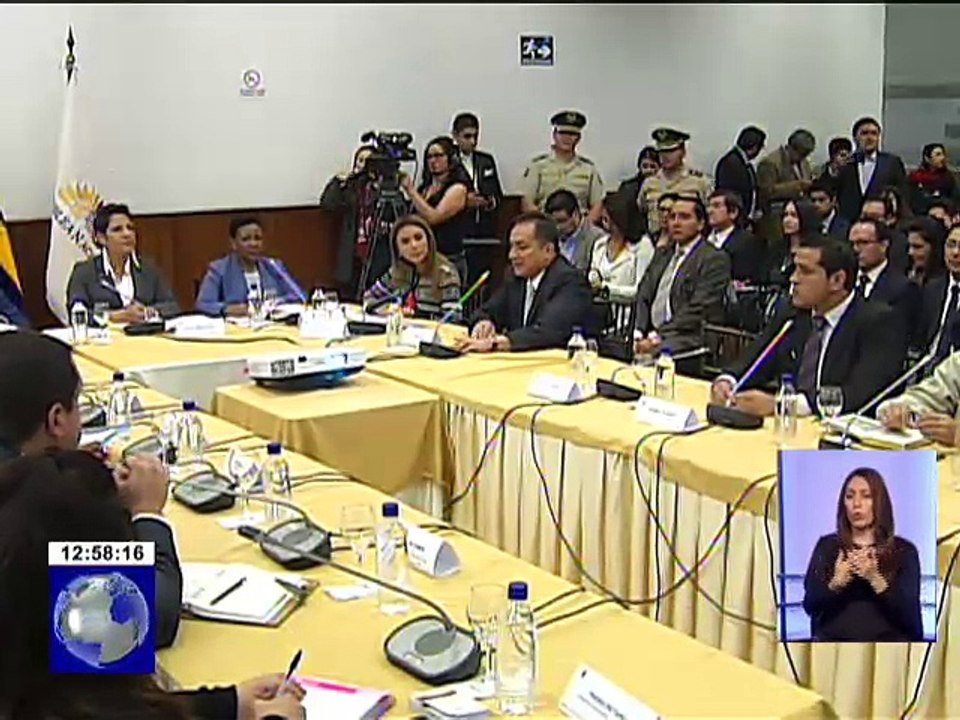 Comparecencia de la Presidenta del Consejo de Participación Ciudadana Raquel González sobre reelección del Contralor Carlos Pólit