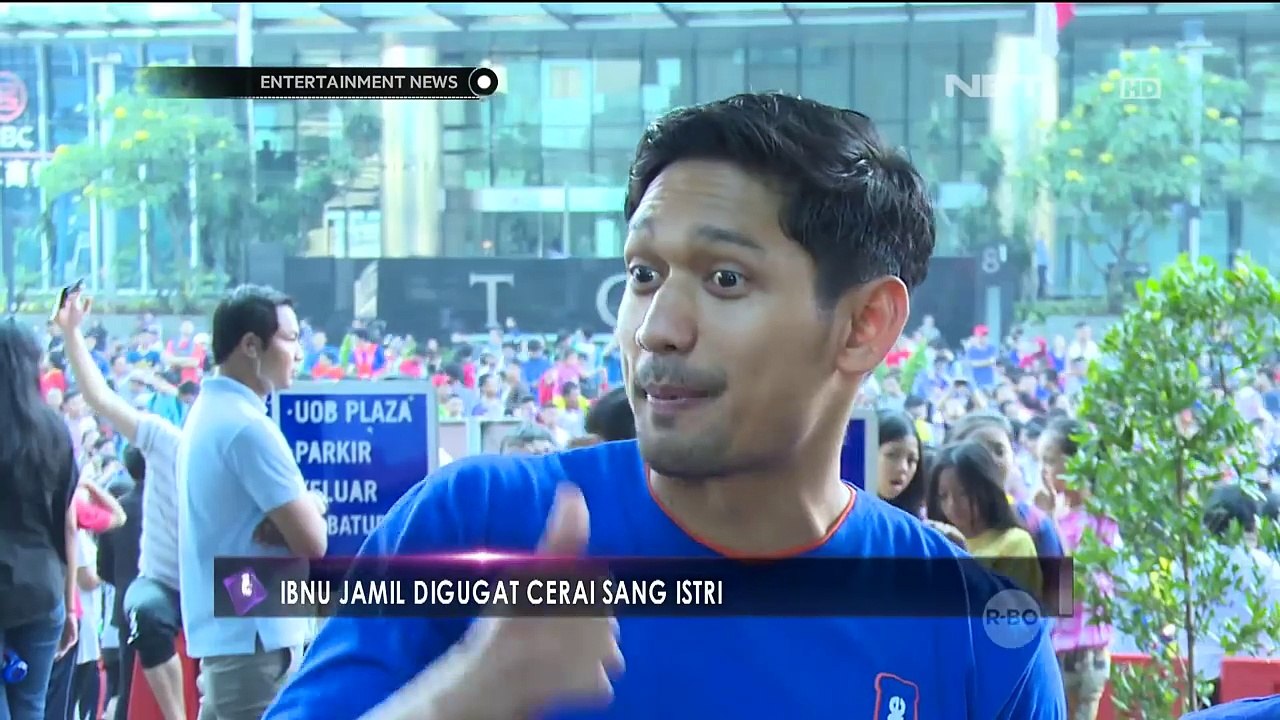 Mengejutkan, Ibnu Jamil Digugat Cerai Sang Istri