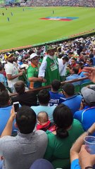 fight between Indian vs Pakistan in icc champion trophy 2017