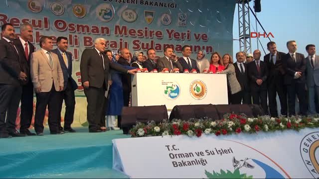 Kilis Bakan Eroğlu: Kilis'e 284 Milyonluk Yatırım Yapıldı