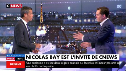 Moralisation de la vie politique : Nicolas Bay parle de cas "loin d'être exemplaires dans le #gouvernement"