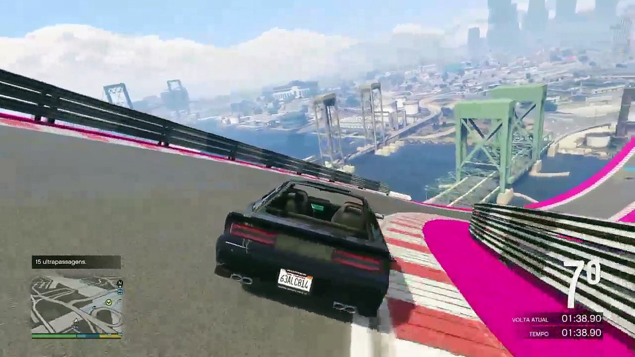 GTA V Live stream Racing Crazy (4)