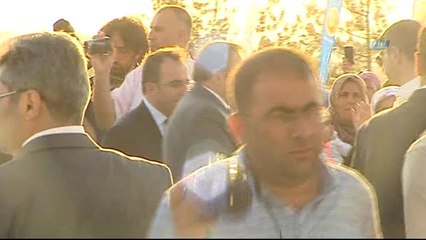 Orman ve Su İşler Bakanı Veysel Eroğlu Temel Atma Törenine Katıldı