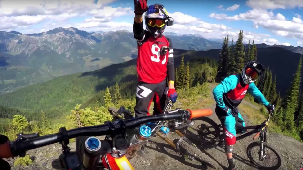 Flowing Down Retallack's Heavy Meadow Trail POV w/ Richie Schley