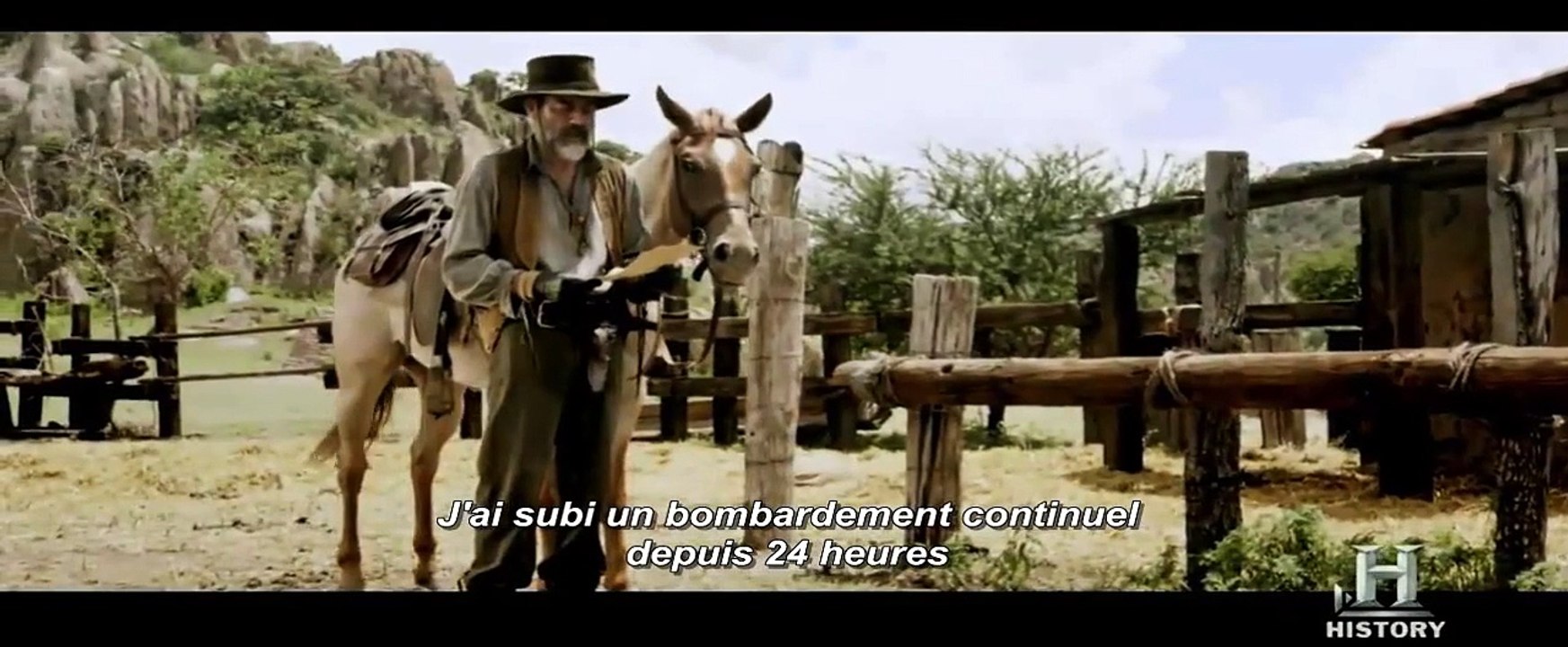 Texas Rising - Trailer Vostfr
