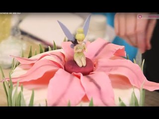 Gâteau La fée Clochette facile | Disney Cake