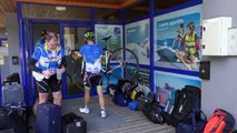 Hautes-Alpes :La Cyclo des Grandes Alpes a fait étape à Serre-Chevalier