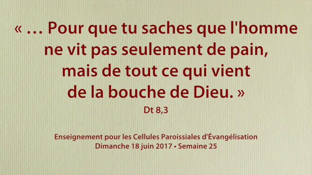 1725 - Manger la Parole - 2