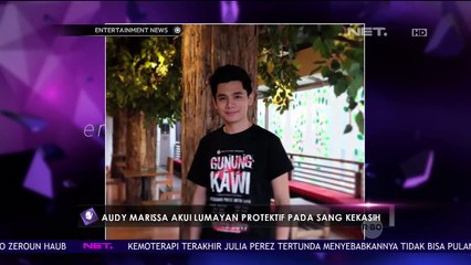 Audy Marissa dan Rayn Wijaya Saling Support Berkarir di Entertain