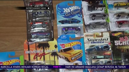 Jeje Govinda Ternyata Demen Koleksi Mainan Mobil Mini