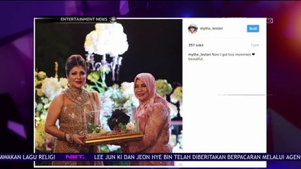 Putus Kehampaan, Mytha Lestari dan Kekasih Gelar Lamaran