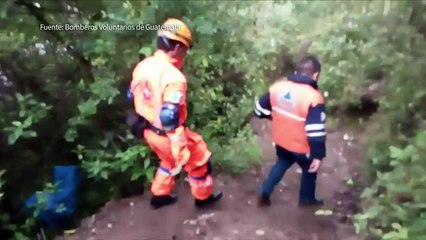 Al menos 11 muertos por deslave en Guatemala