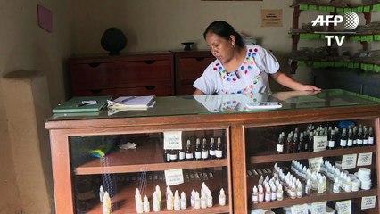 Indígena quiere sanar “cáncer” político-económico de México