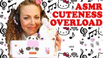 Cute Girly Stuff ASMR – Binaural SR3D Whispering Unboxing a Kawaii Box