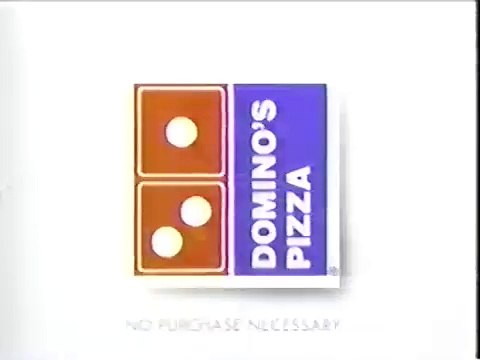 Domino's Pizza Great Deliveries Sweepstakes Commercial 1993