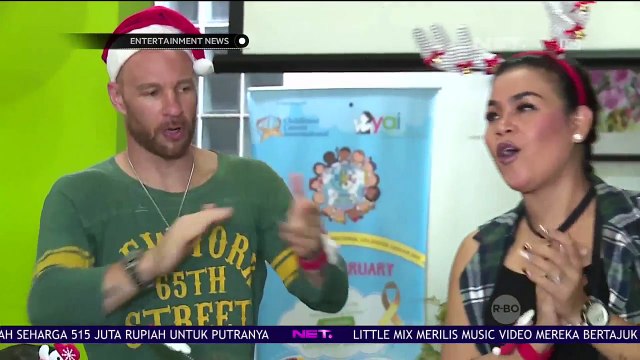 Melaney Ricardo dan Tyson Mencoba Peruntungan di Dunia Tarik Suara