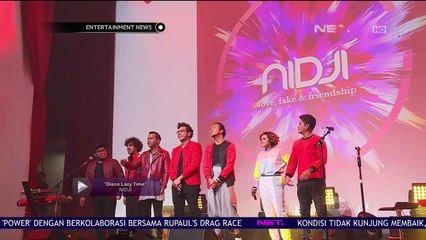 Nidji Gelar Showcase untuk Mempromosikan Album Terbarunya