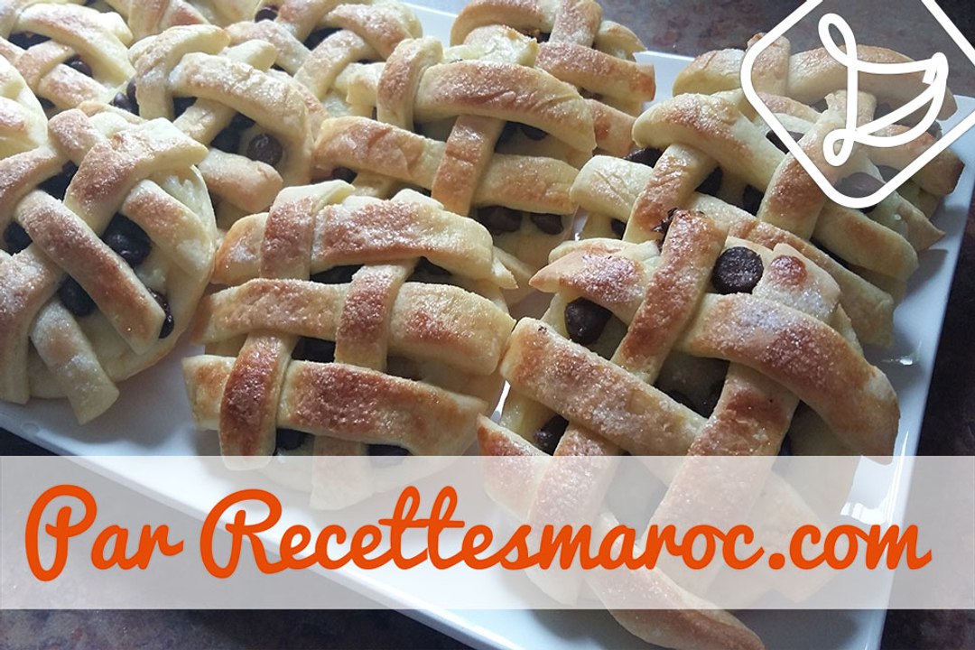 Brioches à la Crème Pâtissière & Chocolat - Chocolate Custard Brioche - بريوش بالكريمة