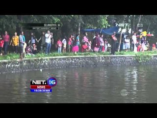 Ribuan Warga Meriahkan Acara Ngubek Situ di Bogor - NET16