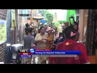 Keseruan Perang Air Berjuluk Bojong Banyu di Magelang - NET5