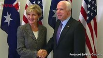 John McCain: 'Haven't Met An American Who's Seen The Healthcare Bill, Sure Russia Has'