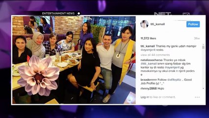 Gak Mau Kalah dengen Christian Sugiono, Titi Kamal Berbisnis di Berbagai Industri