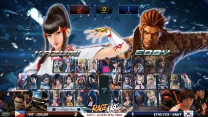 Tekken 7 - Rage Art,  ECHOFOX Saint Having A Good Time!