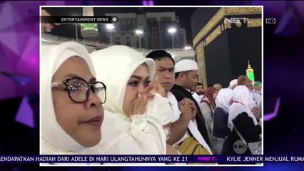 Syahrini Jalani Umroh Kesekian Kalinya dan Akui Lebih Dekat dengan Tuhan