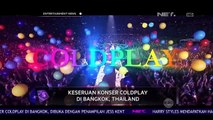 Maia Estianty boyong Ketiga Putranya Nonton Konser Coldplay Naik Jet Pribadi