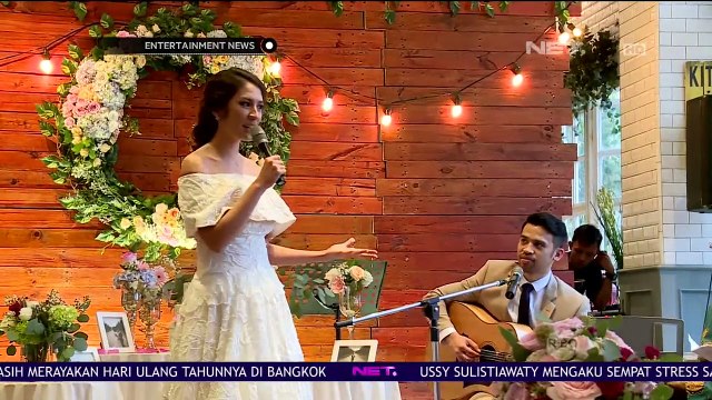 Menikah, Acha Sinaga Bakal Diboyong Suami ke Sydney