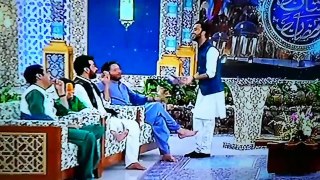 Shahid Afridi nay LIVE show me Waseem Badami ka phone number bta diya.