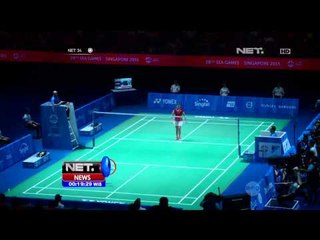 Indonesia Juara Umum Bulu Tangkis di Sea Games 2015 - NET24