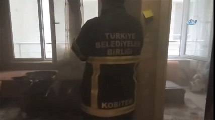 Sevgilisine Sürpriz Yaparken Evi Yaktı