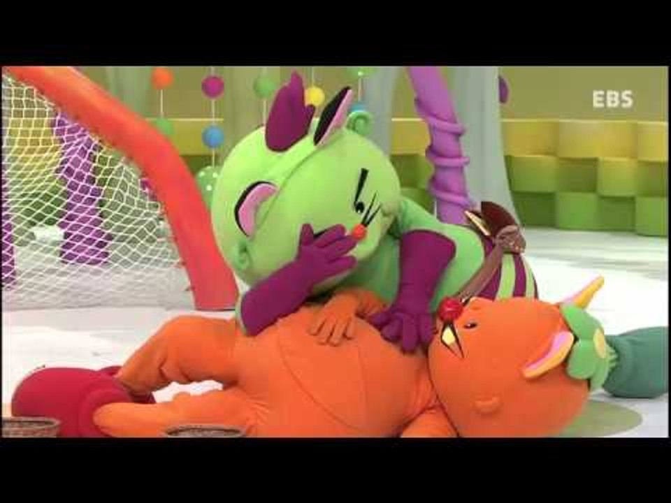 방귀대장 뿡뿡이 - Farting King Pung Pung_고양이와 생쥐_#002