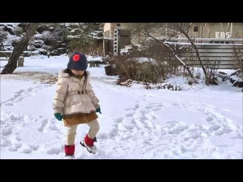 곰디와 친구들 - 눈 위에 그린 그림_#002