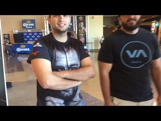 Kovalev vs ward fans pumped up