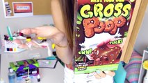 $5 SLIME KITS TESTED Galaxy, Unicorn, Gross Poop, & Glow In The Dark SoCraftastic